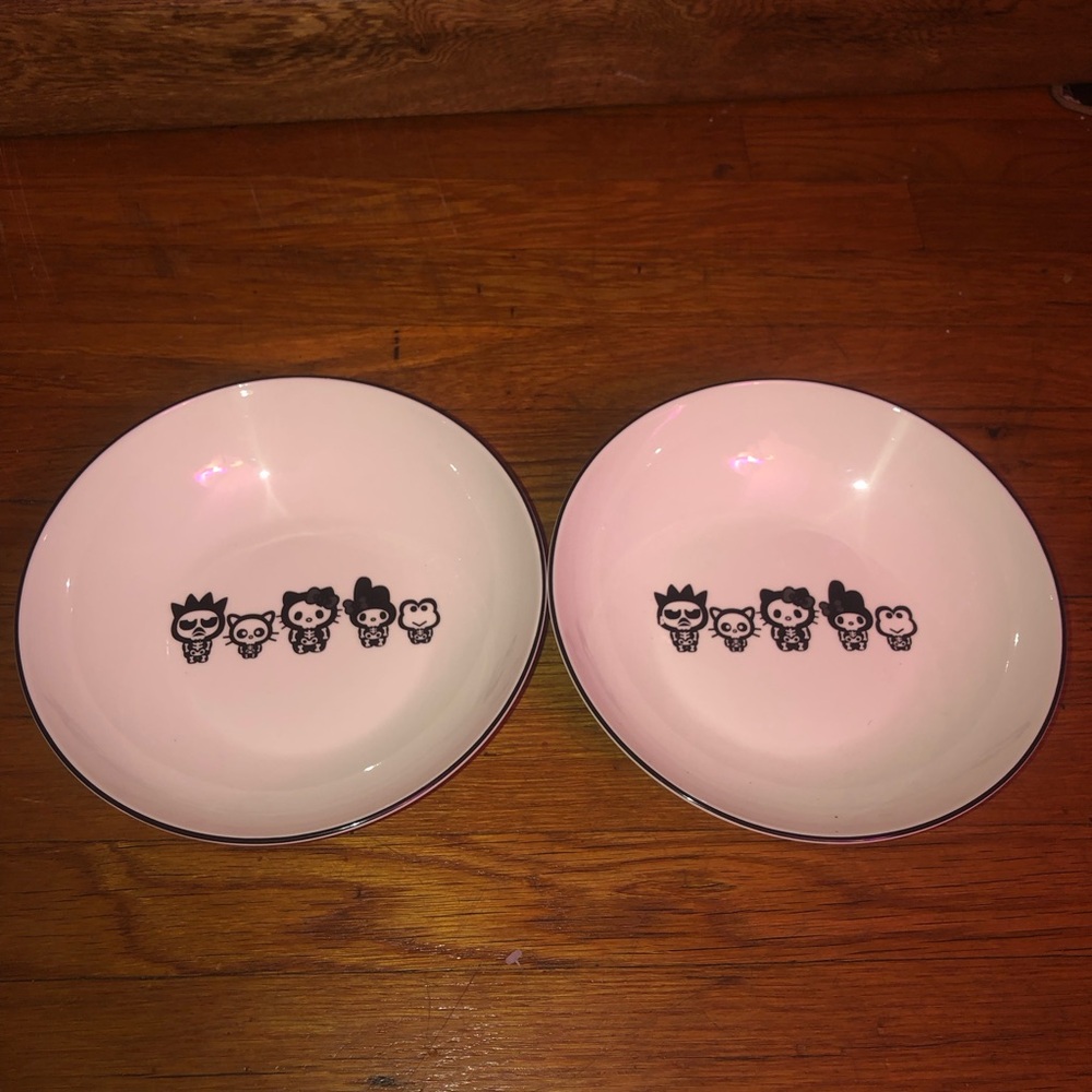 Hello Kitty & Friends pasta bowls